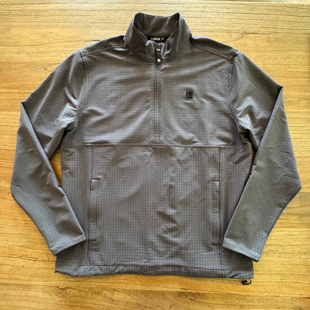 Linksoul Cassidy Water-Resistant Quarter Zip - Size M
